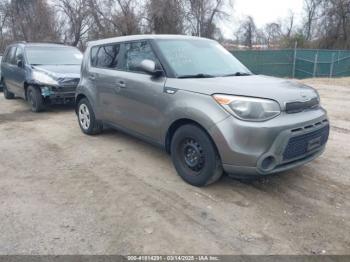  Salvage Kia Soul