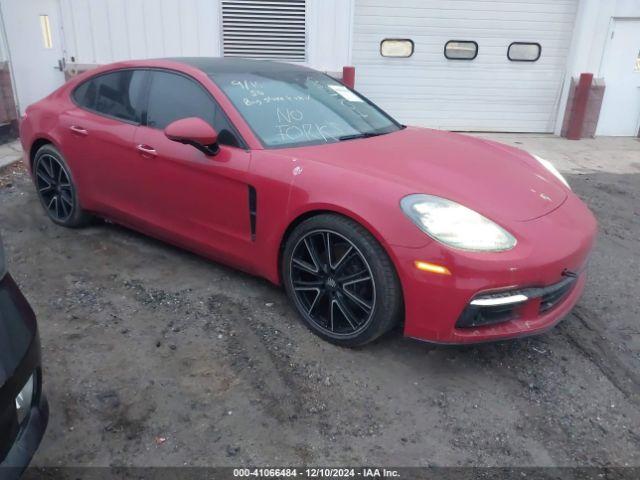  Salvage Porsche Panamera