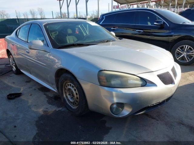  Salvage Pontiac Grand Prix