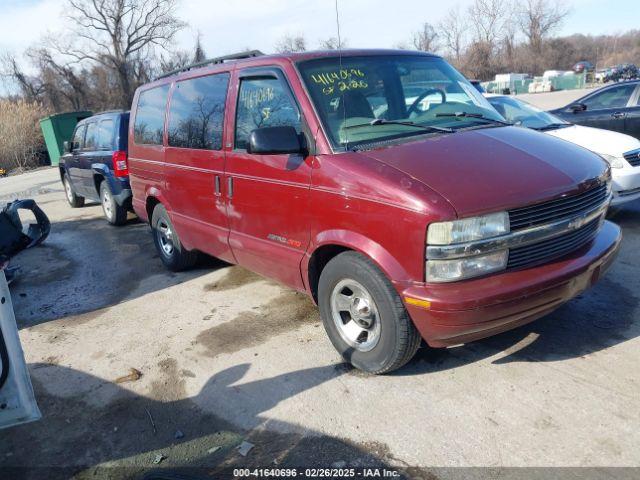  Salvage Chevrolet Astro