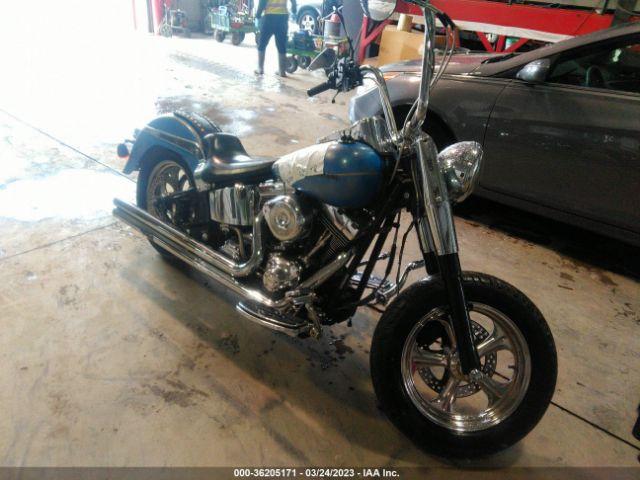  Salvage Harley-Davidson Flstc