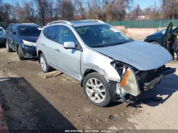  Salvage Nissan Rogue