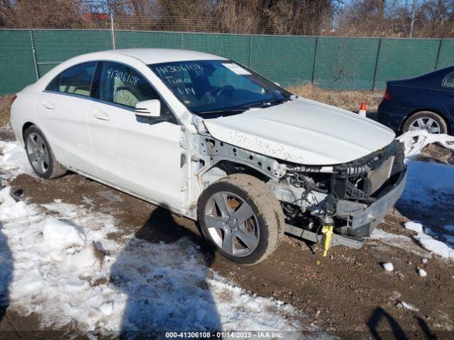  Salvage Mercedes-Benz Cla-class