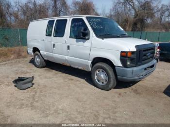  Salvage Ford E-350