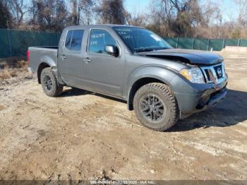  Salvage Nissan Frontier