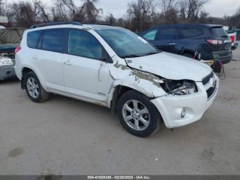  Salvage Toyota RAV4