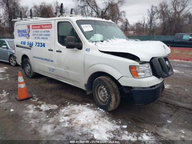  Salvage Nissan Nv