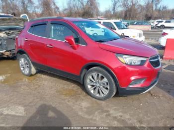  Salvage Buick Encore