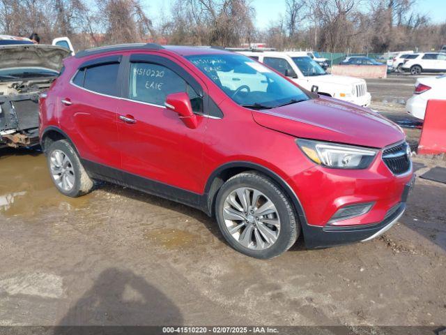  Salvage Buick Encore