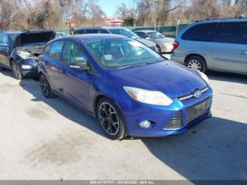  Salvage Ford Focus