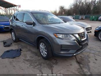  Salvage Nissan Rogue