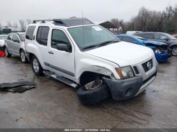  Salvage Nissan Xterra