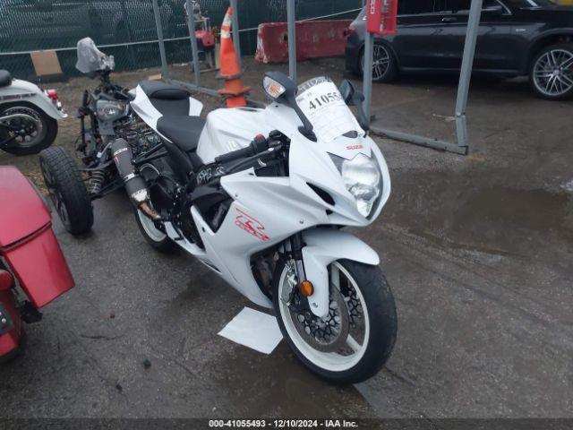  Salvage Suzuki Gsx-r600