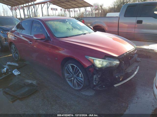  Salvage INFINITI Q50