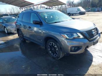  Salvage Nissan Pathfinder