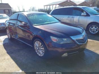  Salvage Acura RL