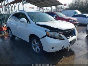  Salvage Lexus RX