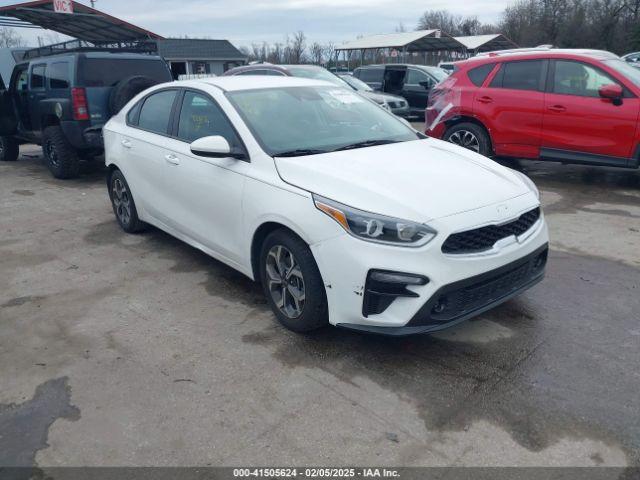  Salvage Kia Forte