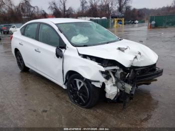  Salvage Nissan Sentra