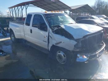  Salvage Ford F-350