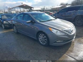  Salvage Hyundai SONATA