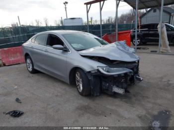  Salvage Chrysler 200