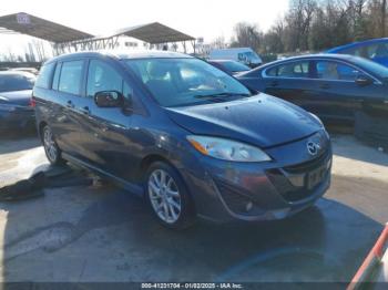  Salvage Mazda Mazda5