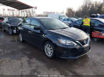  Salvage Nissan Sentra