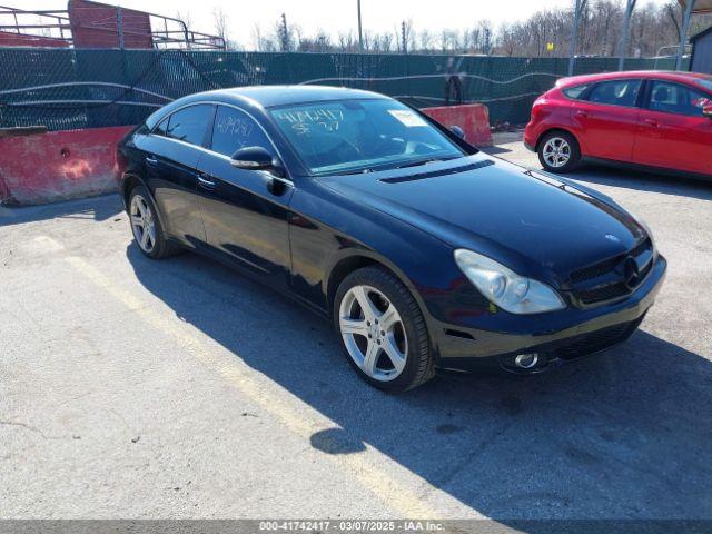  Salvage Mercedes-Benz Cls-class