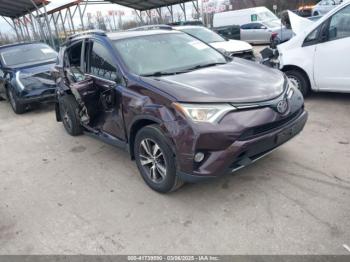  Salvage Toyota RAV4