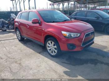  Salvage Mitsubishi Outlander