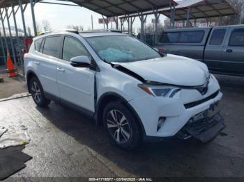  Salvage Toyota RAV4