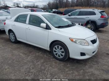  Salvage Toyota Corolla