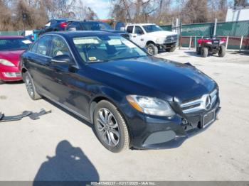  Salvage Mercedes-Benz C-Class