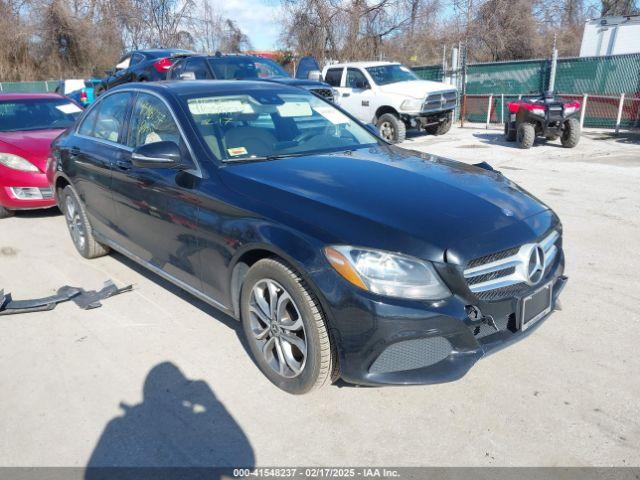  Salvage Mercedes-Benz C-Class