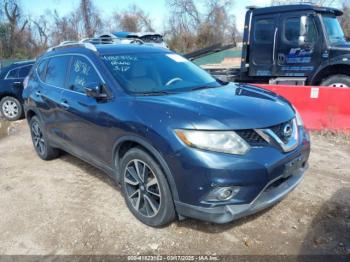  Salvage Nissan Rogue