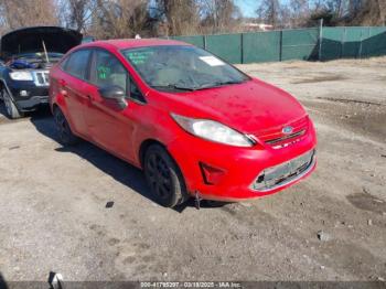  Salvage Ford Fiesta