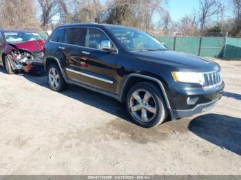  Salvage Jeep Grand Cherokee