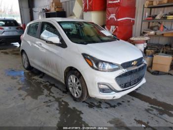  Salvage Chevrolet Spark