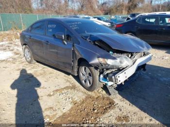  Salvage Honda Civic