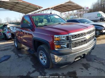  Salvage Chevrolet Silverado 1500