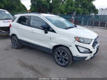  Salvage Ford EcoSport