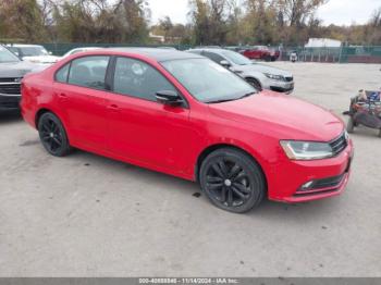  Salvage Volkswagen Jetta