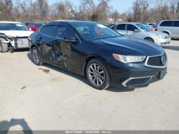  Salvage Acura TLX