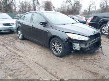  Salvage Ford Focus