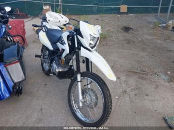  Salvage Honda Xr150l