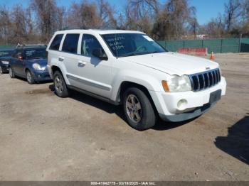  Salvage Jeep Grand Cherokee