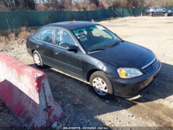  Salvage Honda Civic