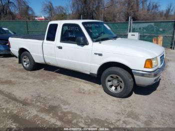  Salvage Ford Ranger