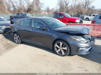  Salvage Kia Optima